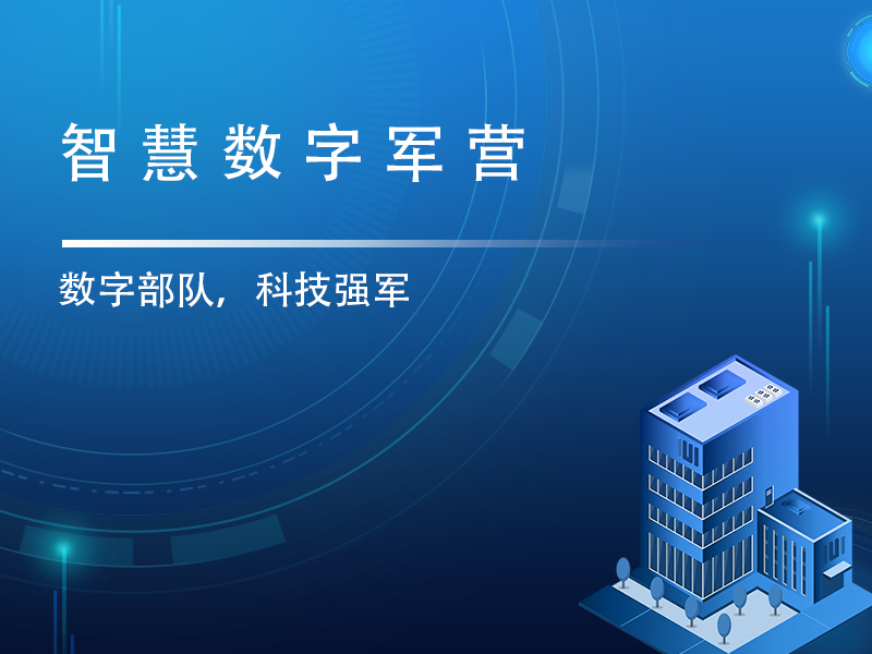 智慧军营解决方案