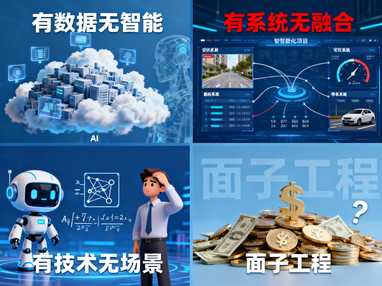 AI很热，但你的智能化项目真的